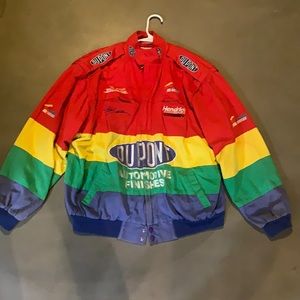 DuPont NASCAR jacket